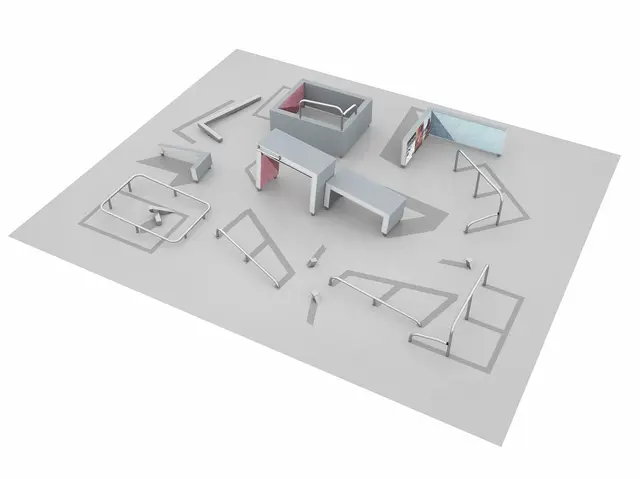 Dash Parkour spot S2 L900 x B701 x H157 cm 