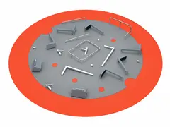 Tag 3 - lavt og fort L874 x B802 x H95 cm