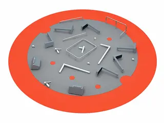 Tag 3 - lavt og fort L874 x B802 x H95 cm