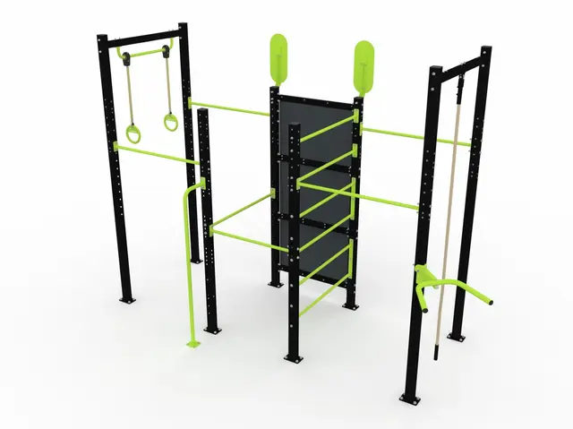SISU fitness frame S L487 x B230 x H340 cm 