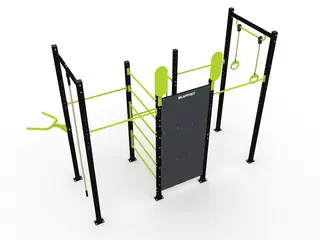 SISU fitness frame S L487 x B230 x H340 cm