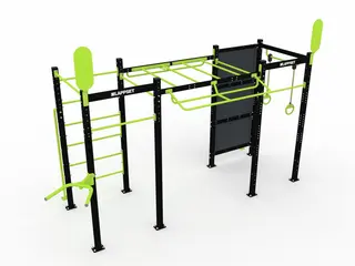 SISU fitness frame M L530 x B270 x H334 cm