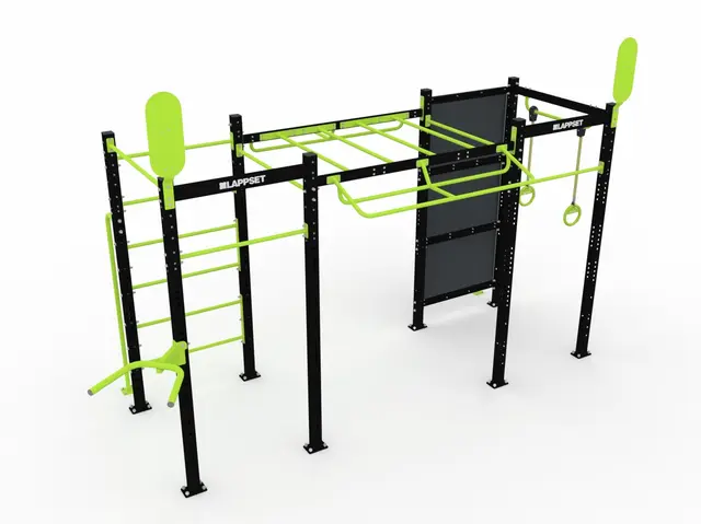 SISU fitness frame M L530 x B270 x H334 cm 