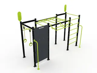 SISU fitness frame M L530 x B270 x H334 cm