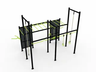 SISU fitness frame L L596 x B365 x H420 cm