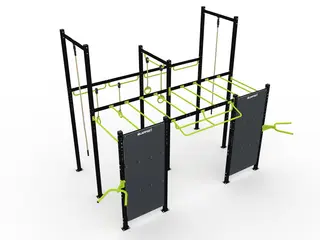 SISU fitness frame L L596 x B365 x H420 cm