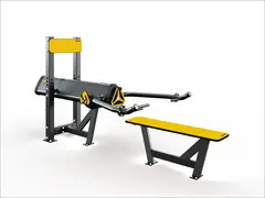 SISU bench press L313 x B117 x H150 cm