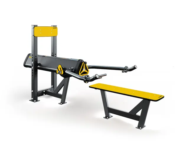 SISU bench press L313 x B117 x H150 cm 