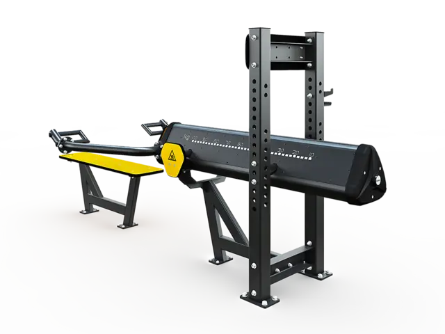 SISU bench press L313 x B117 x H150 cm 