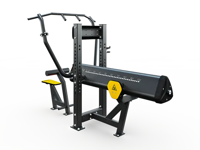 SISU overhead pulldown L257 x B140 x H169 cm 