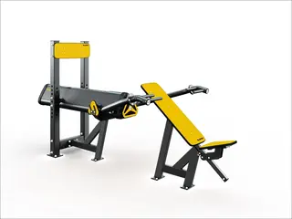 SISU inclined bench press L300 x B117 x H150 cm