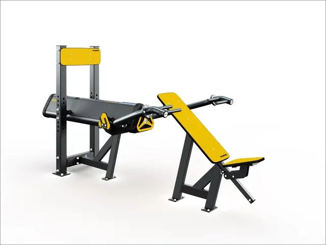 SISU inclined bench press L300 x B117 x H150 cm 