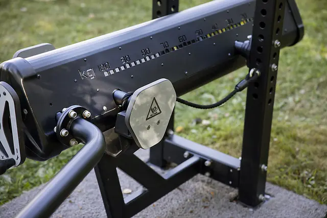 SISU inclined bench press L300 x B117 x H150 cm 