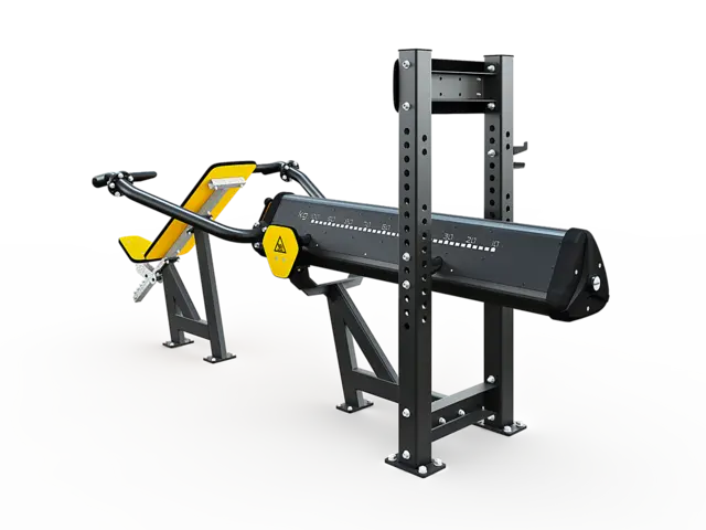 SISU inclined bench press L300 x B117 x H150 cm 