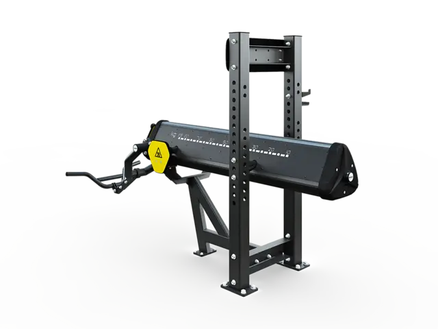 SISU biceps curl L230 x B68 x H150 cm 