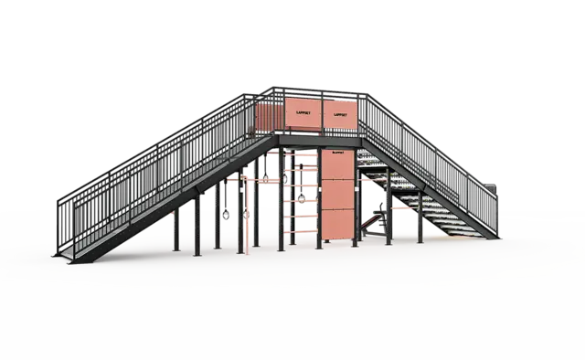 Fitness stairs I-model Ember 