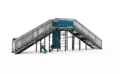 Fitness stairs I-model Snow