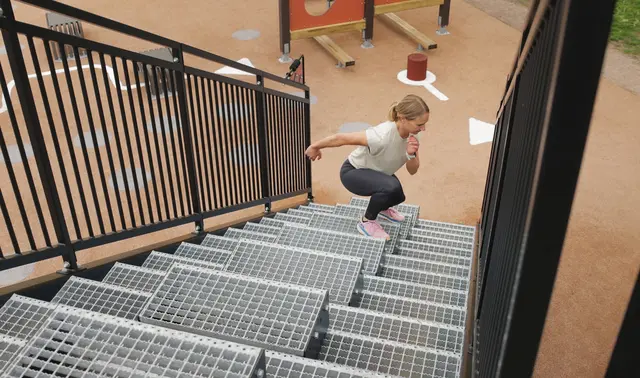 Fitness stairs I-model Ember 