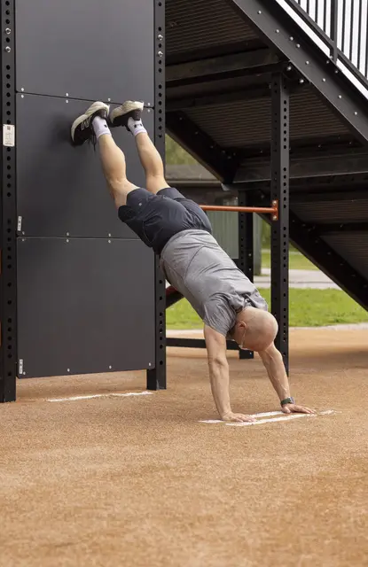 Fitness stairs Y-model venstre Ember 