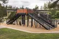 Fitness stairs Y-model venstre Bloom