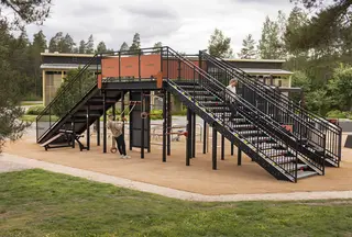 Fitness stairs Y-model venstre