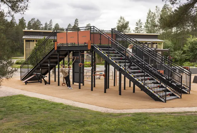 Fitness stairs Y-model venstre Ember 