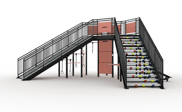 Fitness stairs U-model Ember 
