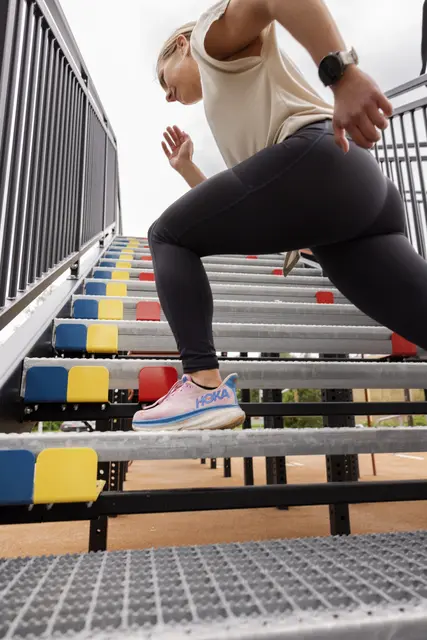 Fitness stairs U-model Meadow 