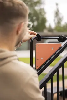 Fitness stairs U-model