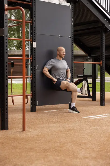 Fitness stairs U-model Meadow 