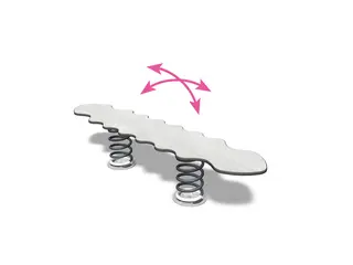 Cloxx Vippe kålormen L200 x B44 x H42 cm