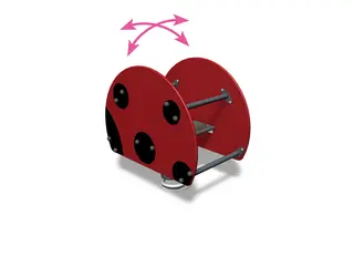 Finno Vippe marihøne L90 x B54 x H89 cm