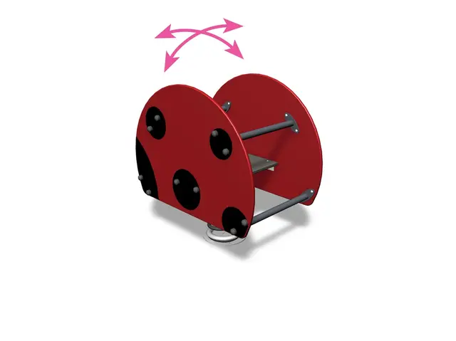 Finno Vippe marihøne L90 x B54 x H89 cm 