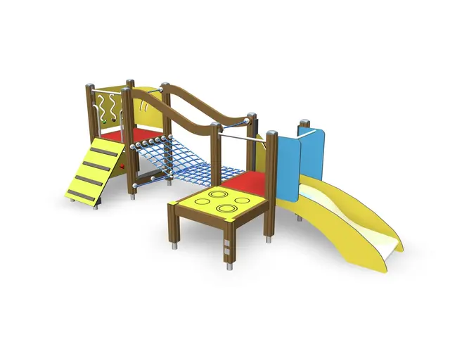 ABC Tino lekeapparat L464 x B215 x H169 cm 