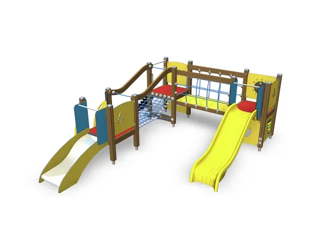 ABC Marcus lekeapparat L464 x B392 x H169 cm 