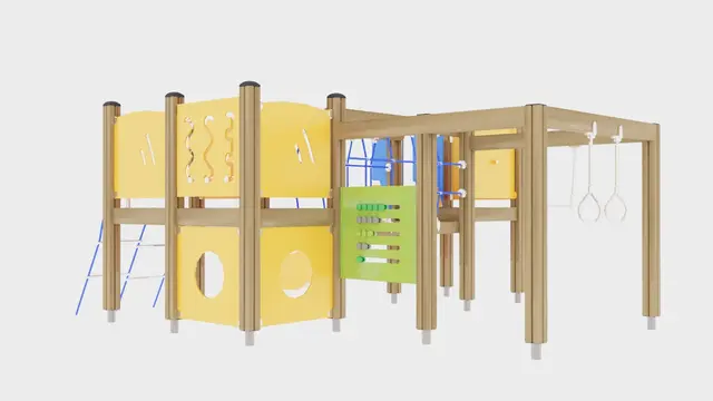 ABC Lucas lekeapparat L456 x B330 x H169 cm 