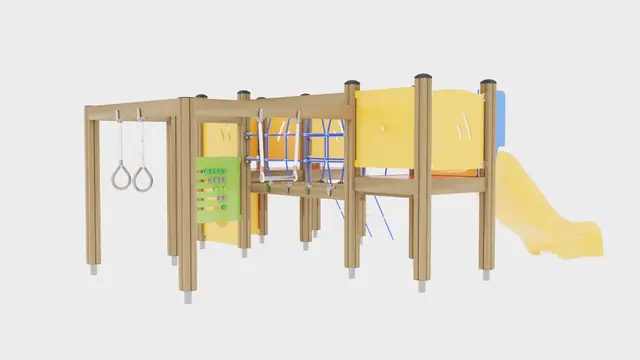 ABC Lucas lekeapparat L456 x B330 x H169 cm 