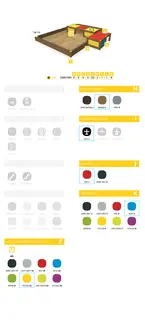 ABC Sandkassen Linnea L410 x B490 x H71 cm