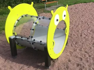 ABC Leketunell kort L109 x B119 x H125 cm