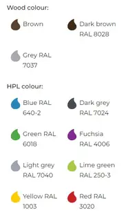 ABC Leketunell lang L206 x B242 x H125 cm