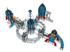 Space Center lekeapparat L2280 x B1566 cm