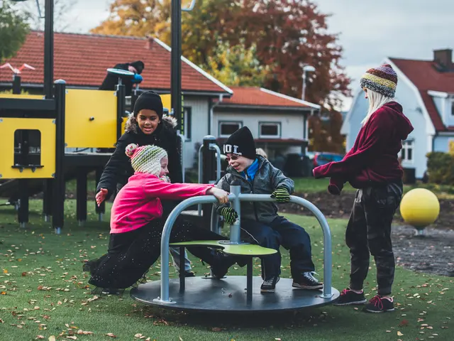 Finno karusell Iodine L120 x B120 x H77 cm 