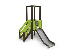 Finno Sklie med rampe L163 x B258 x H272 cm