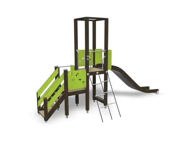 Finno Aktivitetstårn L505 x B345 x H332 cm 