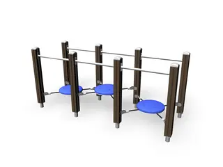 Finno Balansebro L250 x B90 x H139 cm