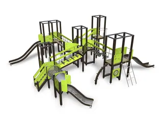 Finno Motorikkbane L961 x B933 x H382 cm