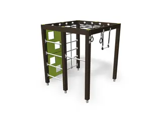 Finno Klatrekube L169 x B169 x H198 cm