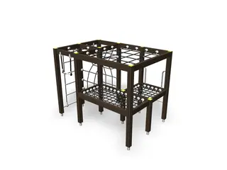 Finno Klatrekube L169 x B169 x H198 cm