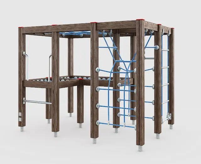 Finno Klatrekube Limegrønn 