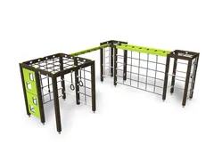 Finno Klatrekube  stor med armgang L492 x B410 x H198 cm